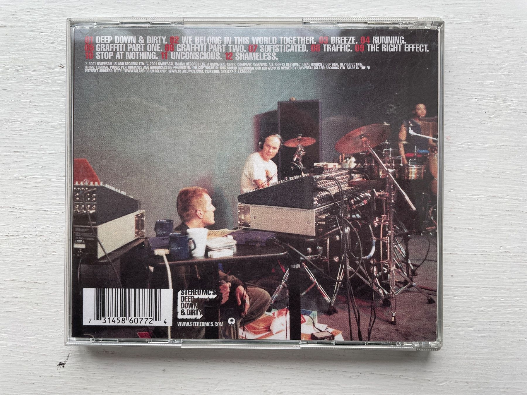 CDs: Stereo MC's - Deep Down & Dirty - CD, 2001 – Gebraucht aus Zürich von Andy_t71 1