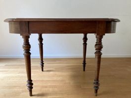 Antiker Tisch, Gründerzeit um 1880, mit Expertise
