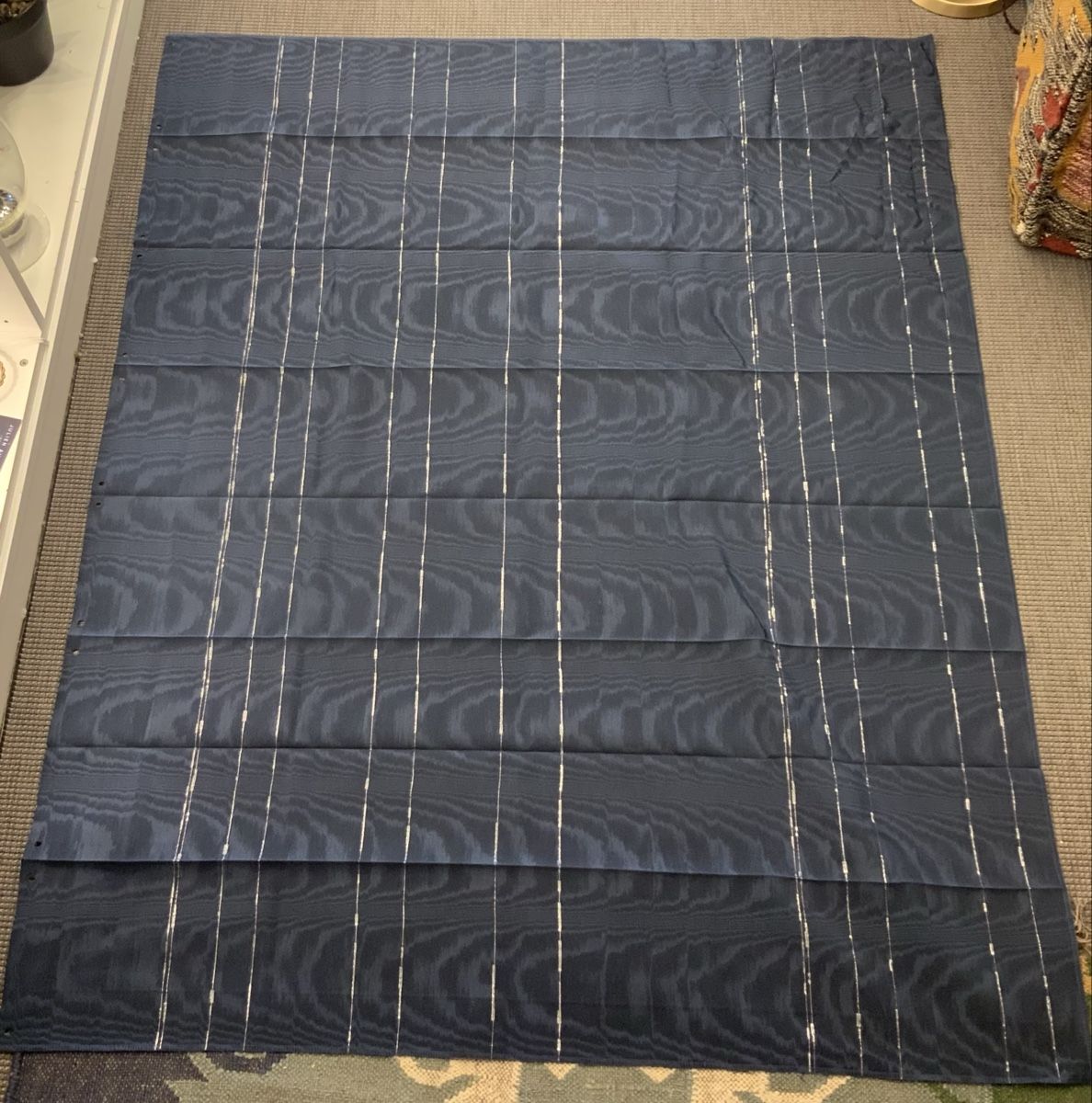Tessuti: Coupon de tissu Moire Carlucci – Nuovo (secondo la descrizione) da rolle venduto da Tontonjulot