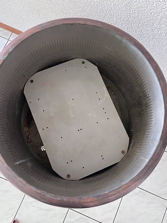 Pentole: Essoreuse cuivre ancienne  – Usato da Peseux venduto da Car07 1