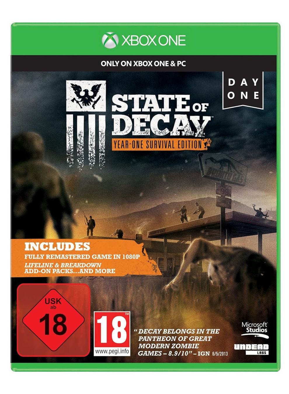 Microsoft Giochi: State of Decay ++XBOX ONE – Usato da Nidau venduto da EXP40
