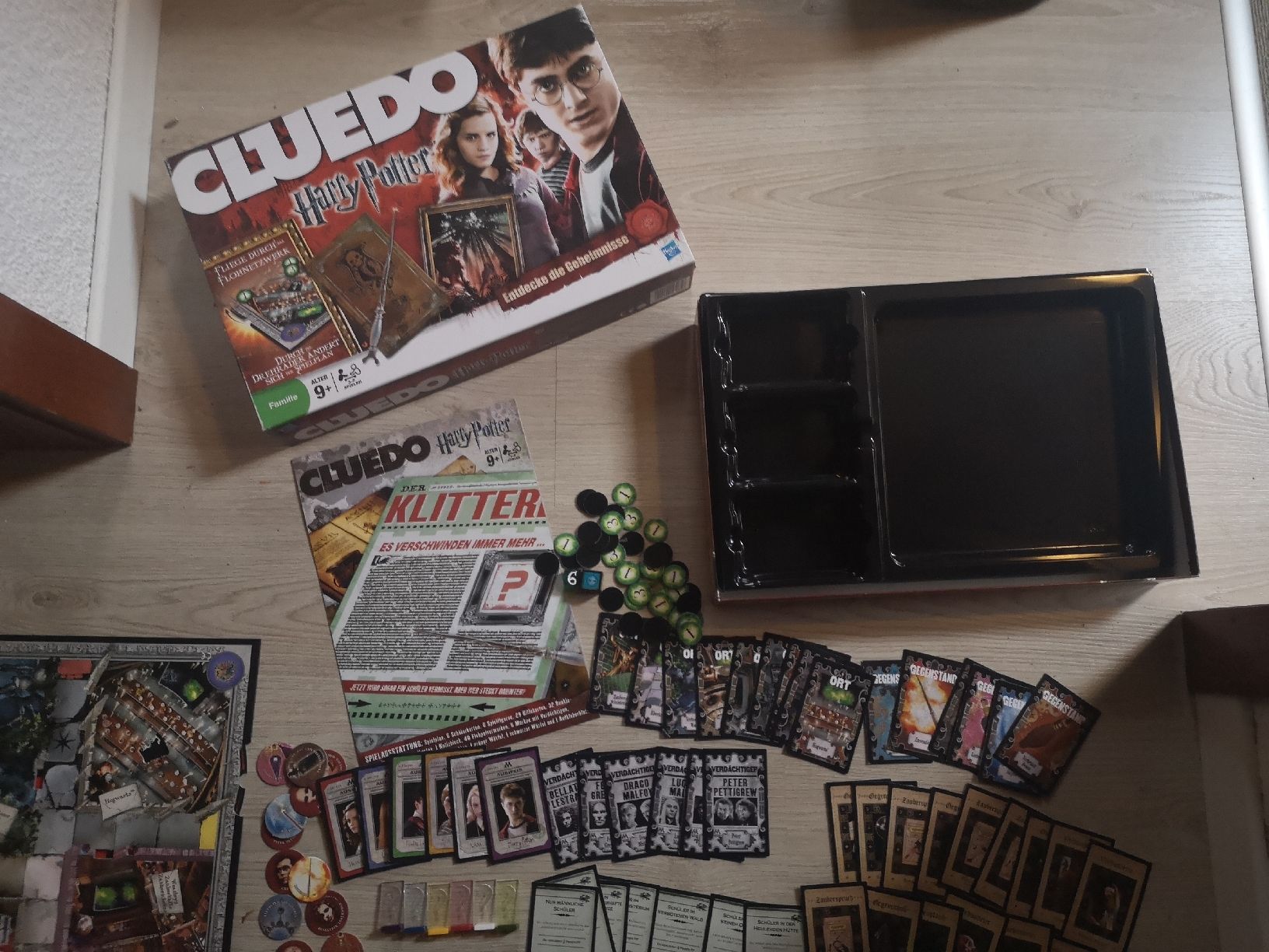 Hasbro Giochi: Spiel Cluedo Harry Potter – Usato da Ibach venduto da FlyingFox26 2