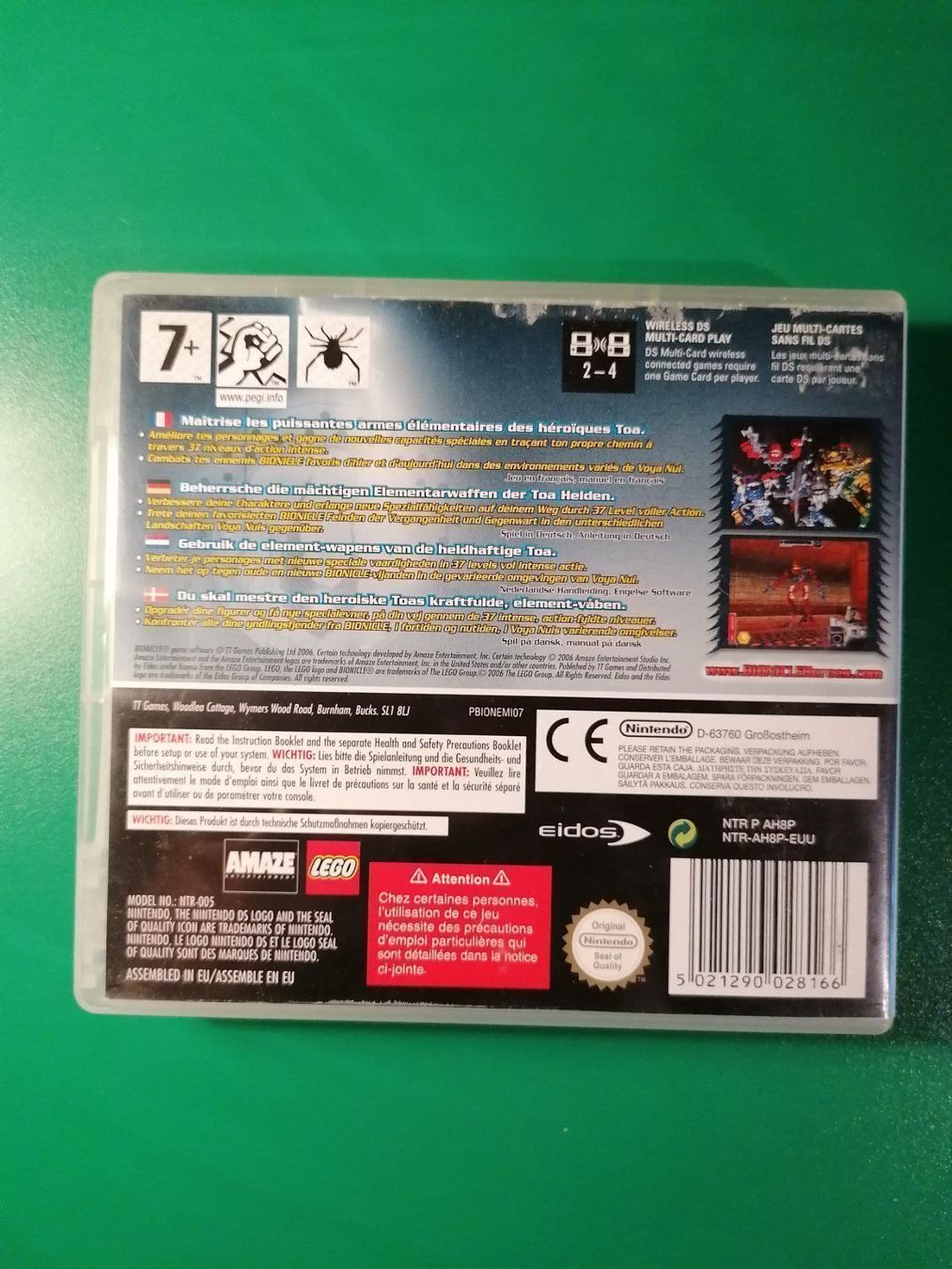 Jeux: Bionicle Heroes – D'occasion à Grindelwald par lego9 1
