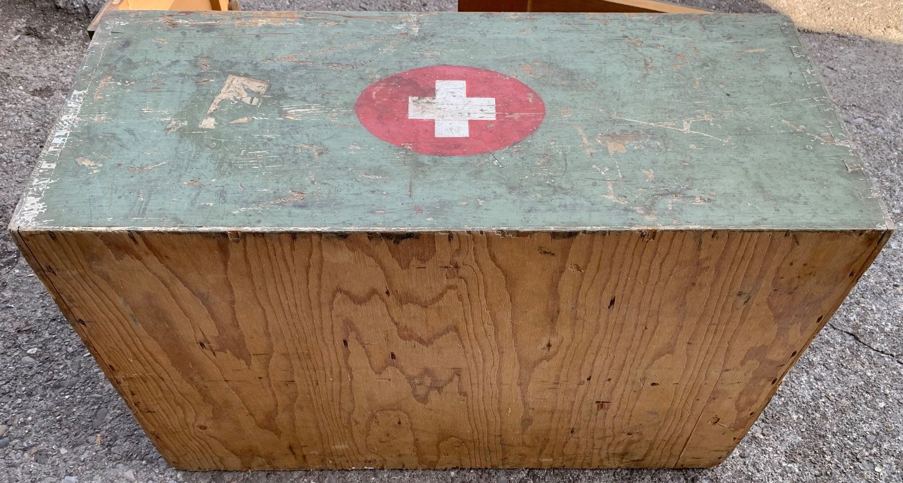 Caisses de transport: Fourierkiste der CH Armee – D'occasion à Goldingen par Bergler012 5