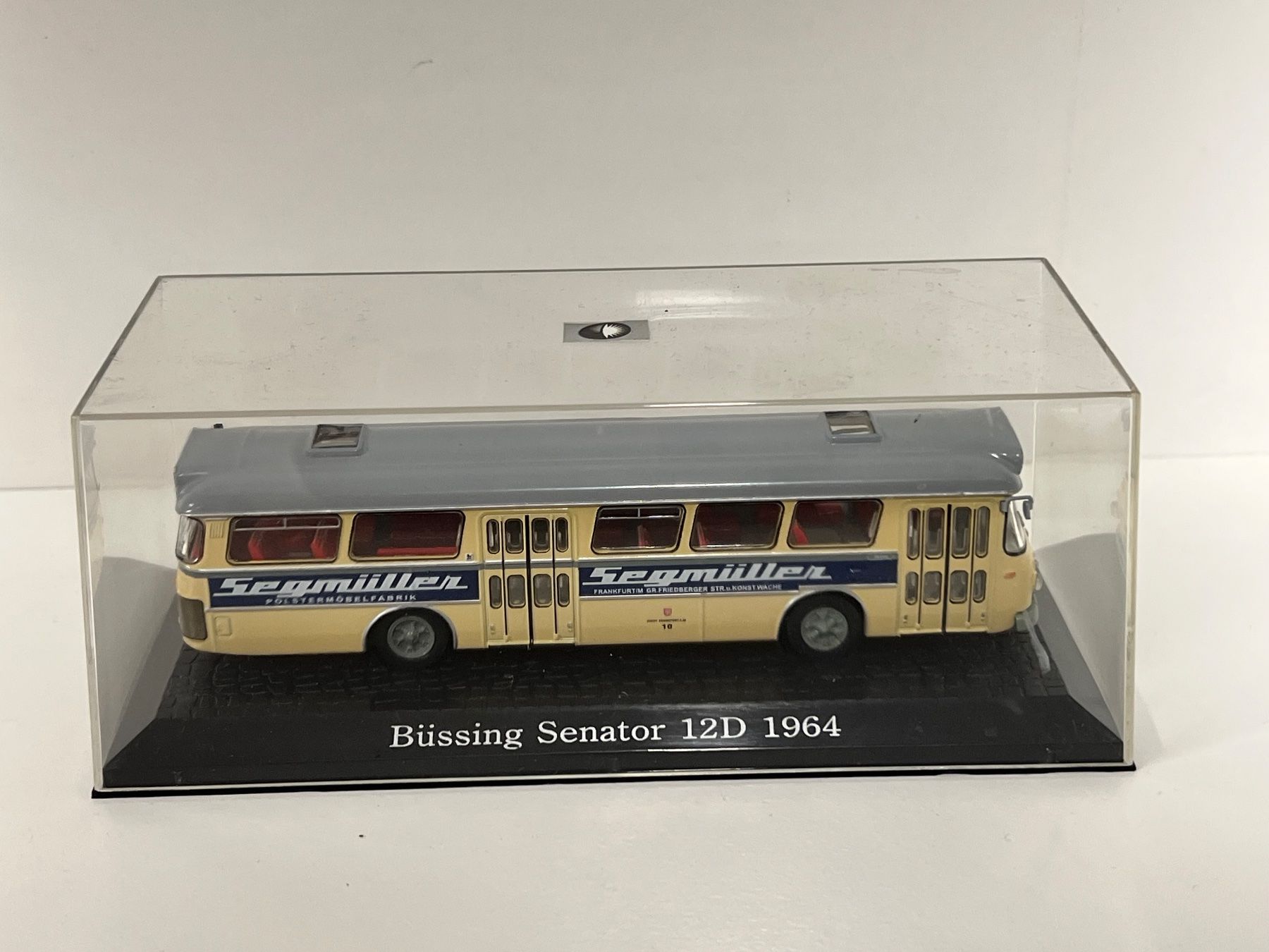 Modellautos: Büssing Senator 12D 1964  1:72 – Gebraucht aus Geroldswil von TopTrain54