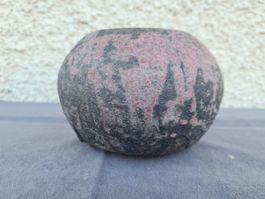 Bonsaischale Handgetöpfert, exklusiver Holzbrand, Unikat