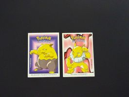 Pokémon Dunkin Boomer 2000 – Drowzee & Hypno