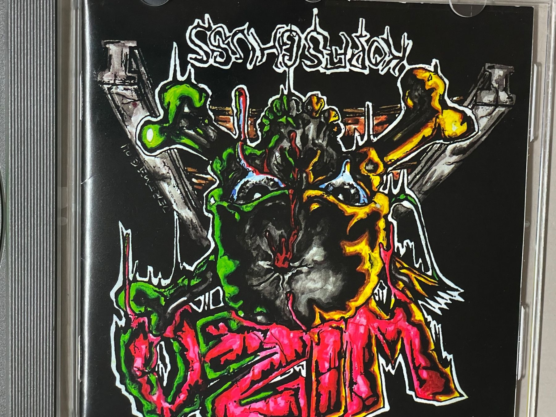 CD: Wizo-UUAARRGH CD – Usato da Muri b. Bern venduto da AdidasCollector 3