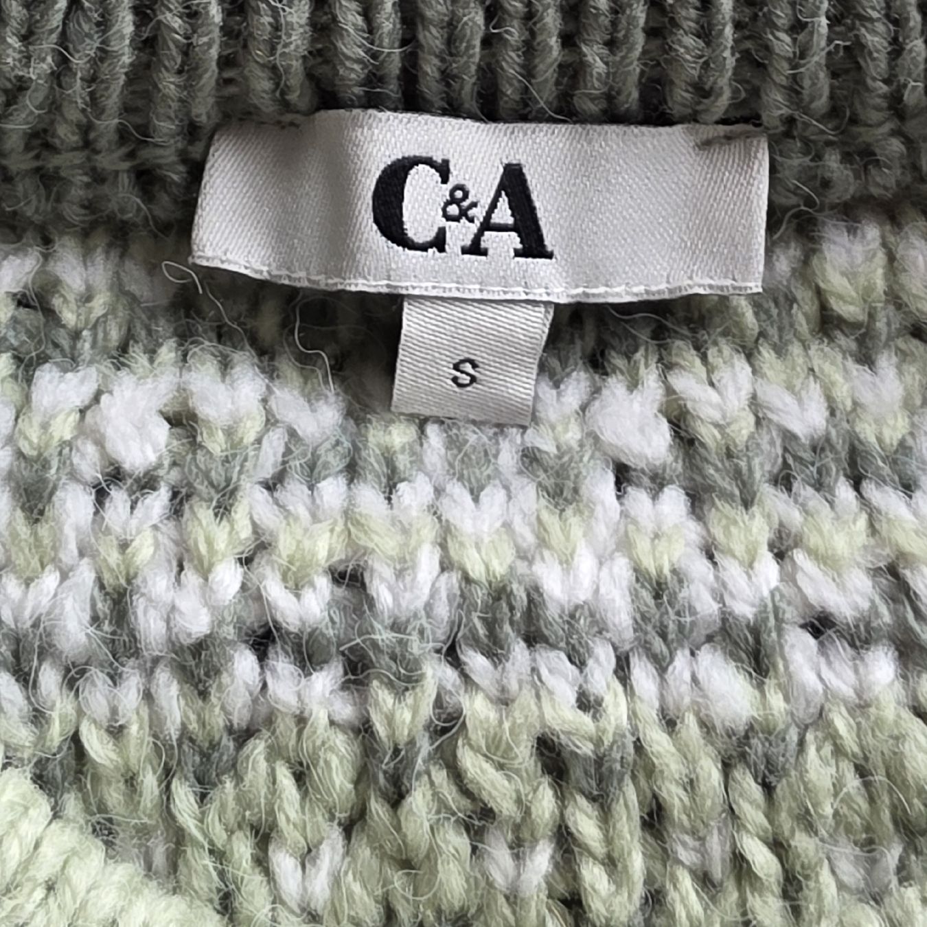 C&A Maglioni & Felpe: Trendiger C&A Strickpullover , S/M-Neu! – Nuovo (secondo la descrizione) da Rheinsulz venduto da Gilea 4