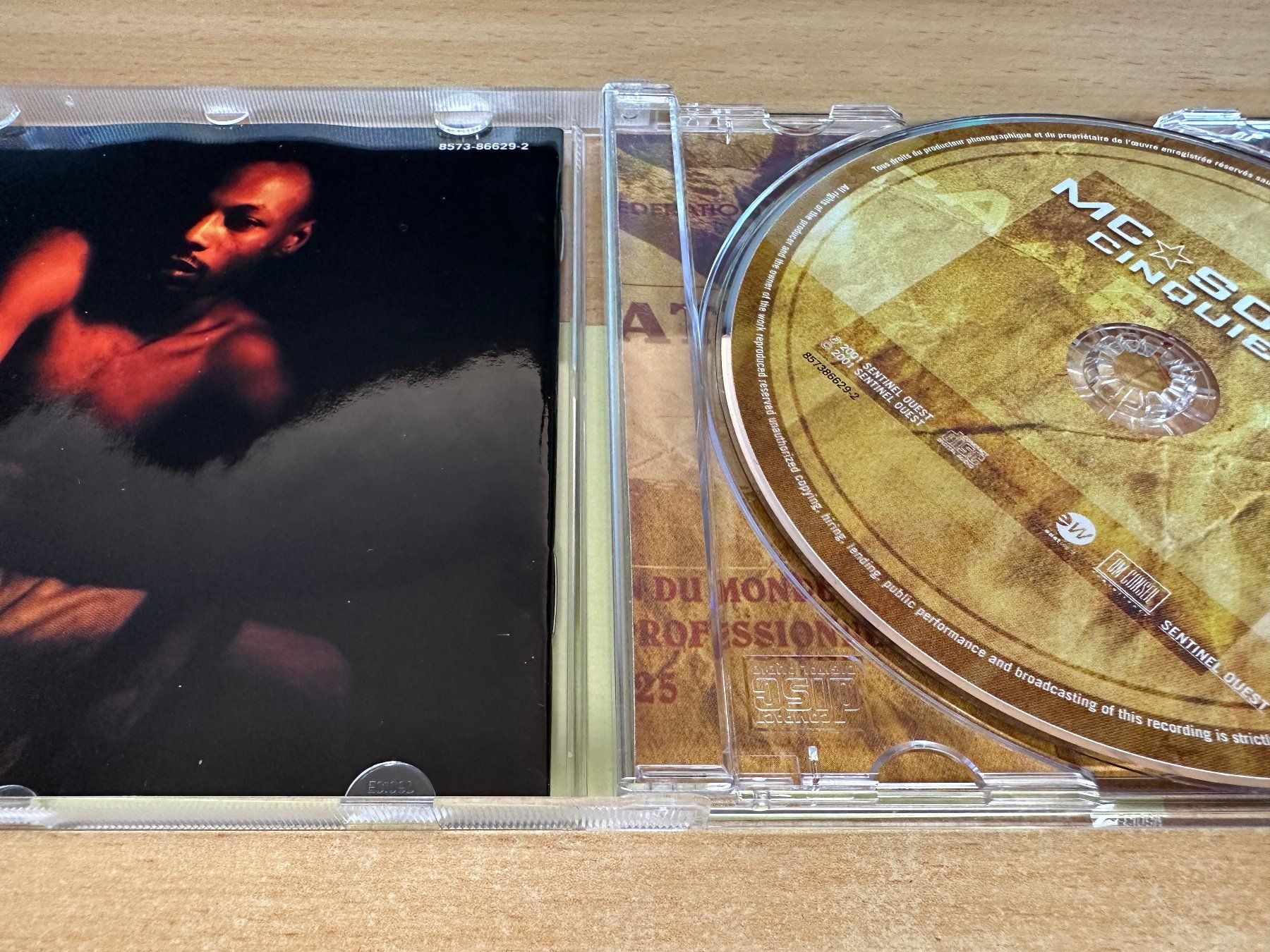 CD: MC Solaar – Cinquieme As – Usato da Rikon im Tösstal venduto da Alpenmutz 2