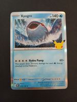 Pokémon Kyogre 019/128 30th Celebration Holo NM 