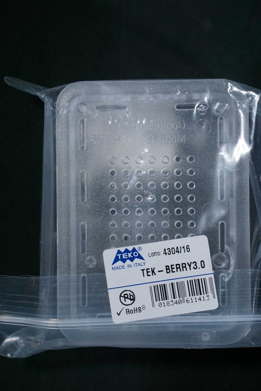 Custodie: Raspberry Gehäuse Acryl – Usato da St. Gallen venduto da Acer0110 1