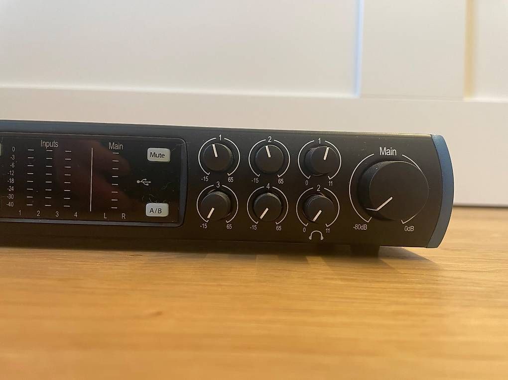 PreSonus Studioequipment: PreSonus Studio 1810c USB-C Audio Interface – Gebraucht aus Basel von Flabber92 2