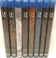 Game Of Thrones (2011-19) Die Komplette Serie/S 1-8/Blu-ray