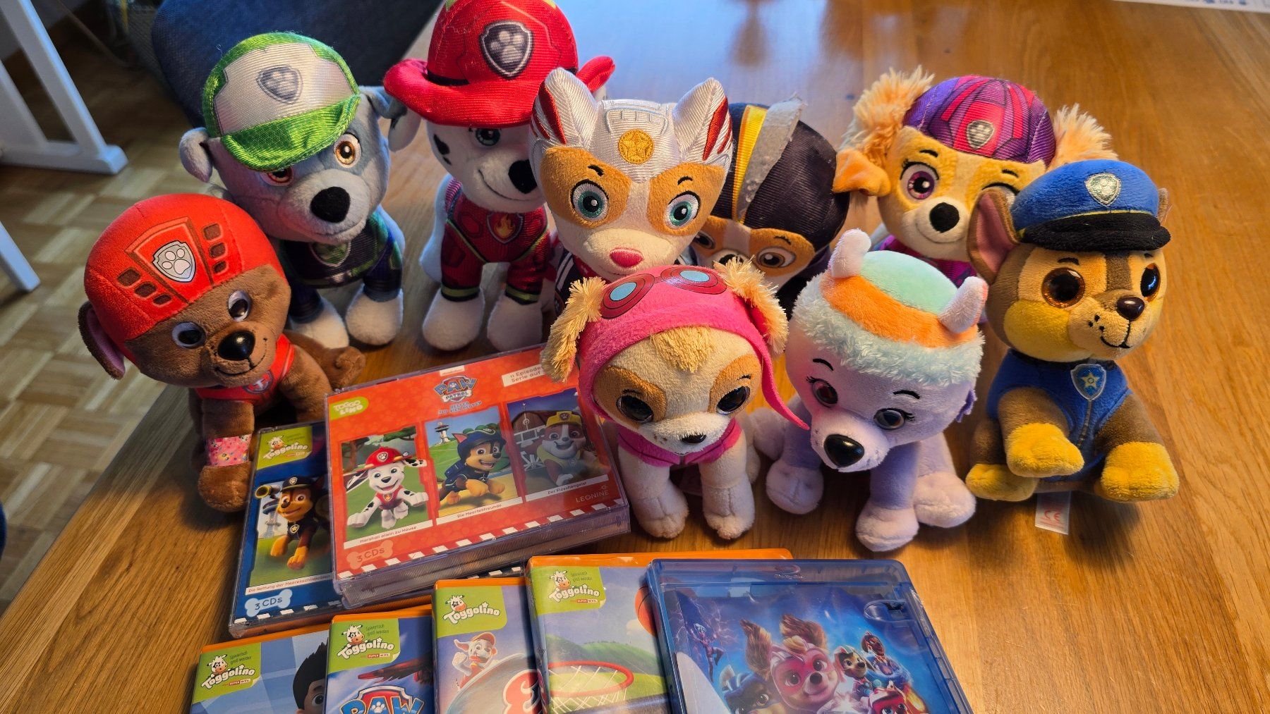 Giocattoli: Paw Patrol Set Puppen+DVD+Figuren – Usato da luzern venduto da hcaro 4