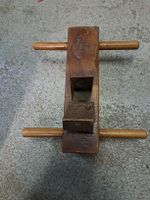 Antiker Hobel