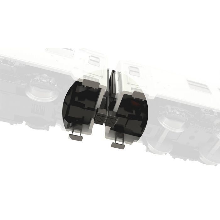 Arnold Modellini di ferrovie: Set 10 Stk Magnetkupplungen N/TT – Nuovo e nell'imballaggio originale da Interlaken venduto da F.Loco 1