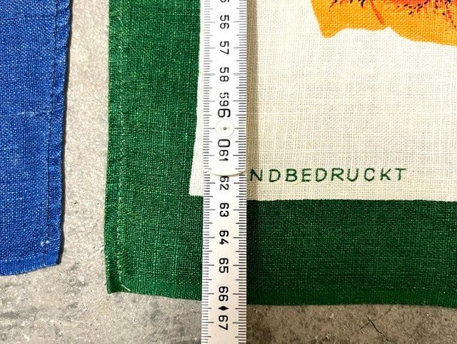 Strofinacci: 3 Küchentücher mit Rosen verschiedene Farben – Usato da Zürich venduto da gigimai67 4