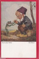 ZWERGENKARTE, DER DOKTOR, 1.1.1925