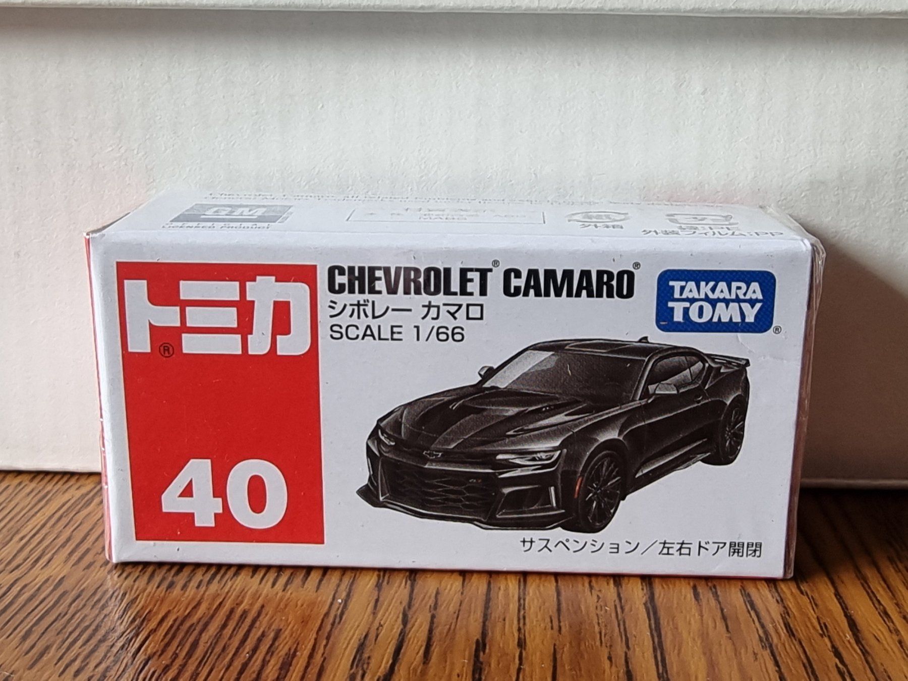 Modellautos: Tomica #40 Chevrolet Camaro – Gebraucht aus Chateau d'Oex von sam_58r2