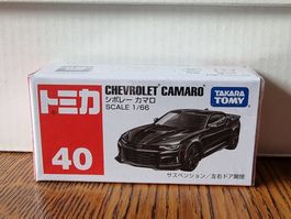 Tomica #40 Chevrolet Camaro