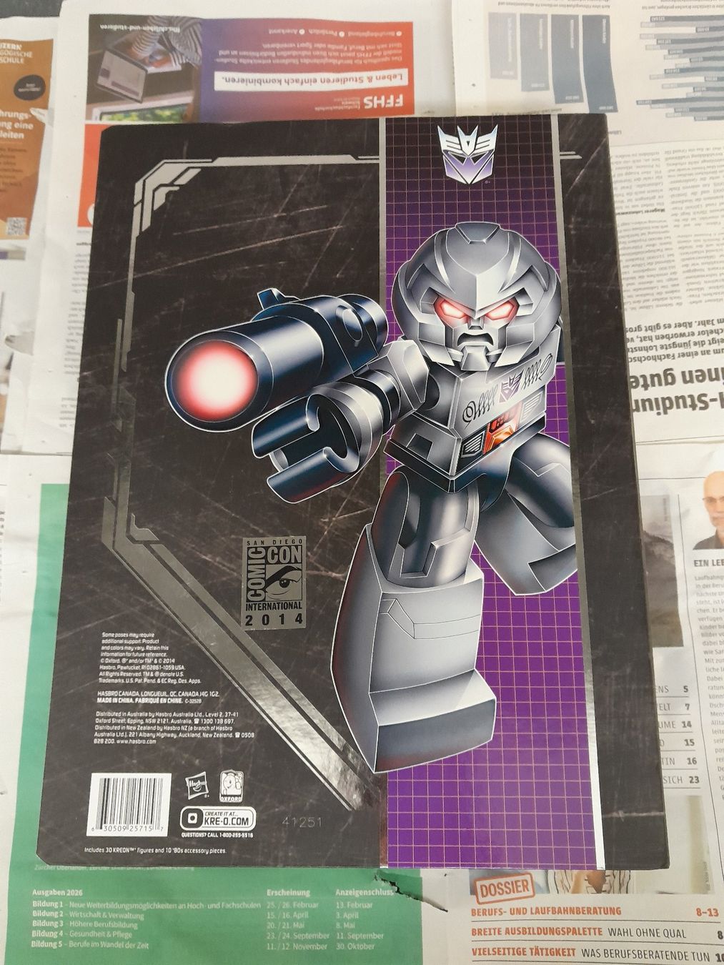 Statuette: KRE-O Transformers SDCC Class Of 1984 – Usato da Rüti ZH venduto da Alemanni 4
