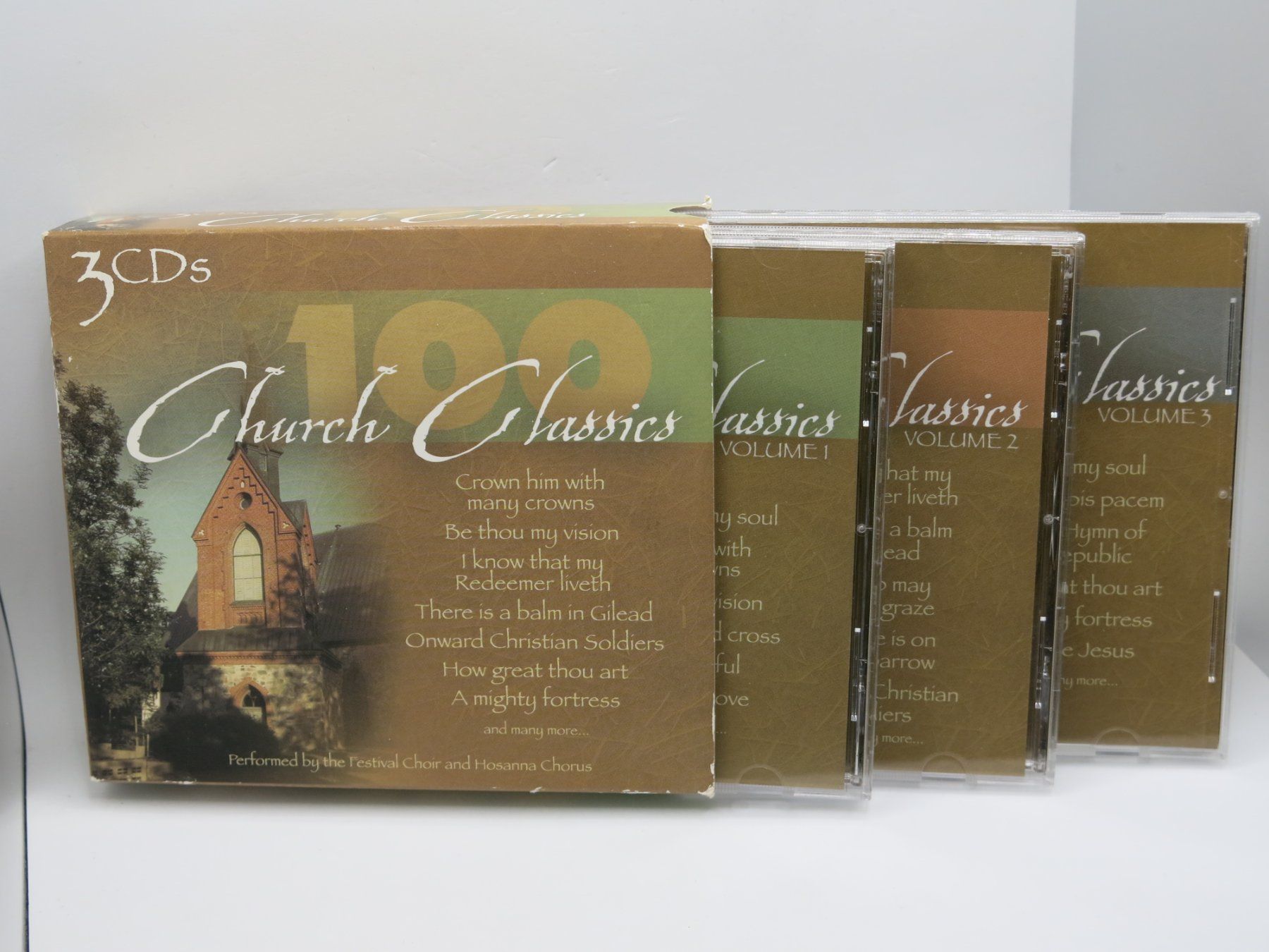 CD: 3 Weihnachten CD Box mit 100 Church Classics – Usato da Ernetschwil venduto da luisvonerni 6