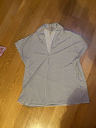 Haut H&M noir blanc M