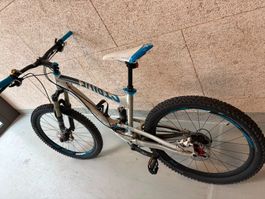 Mountainbike silber gebraucht