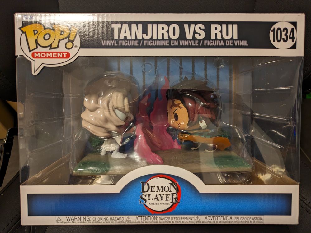 Funko Pop! Moment - Demon Slayer - Tanjiro vs Rui #1034 | Kaufen auf ...