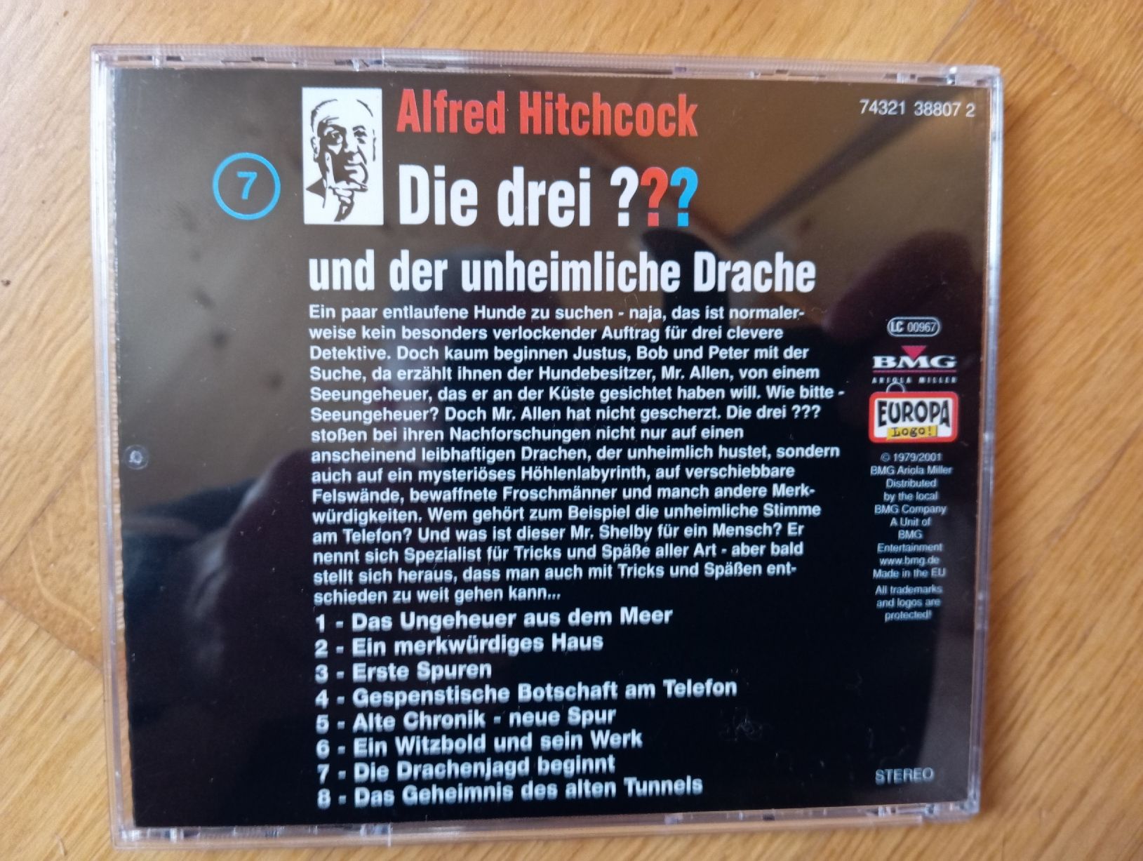 CD: Die drei ??? und der unheimliche Drache CD – Usato da Montlingen venduto da Beanz 2