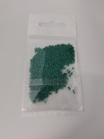 Miyuki Delica Perlen Perles Beads opak grün im 5g Tütchen