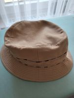 Hermes Hut beige/gestreift Groesse M 59 guter Zustand