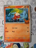 🇬🇧 Pokémon Fuecoco (Chochodile) Trick or Trade 2024 ENG