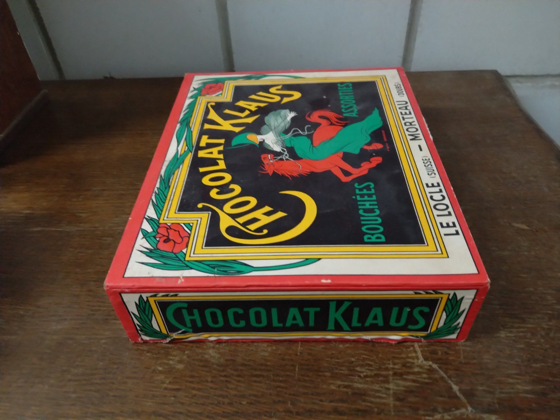 Casse di trasporto: Chocolat Klaus Schatulle 20er Jahre – Usato da Evilard venduto da Kody0 4