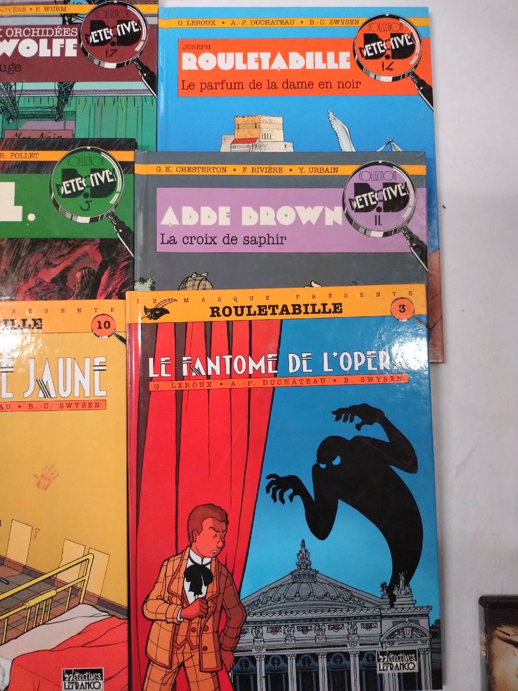 Comics: Lot de 13 BD Détective, Marque jaune – Gebraucht aus Farvagny-le-Grand von LaCaverne 3