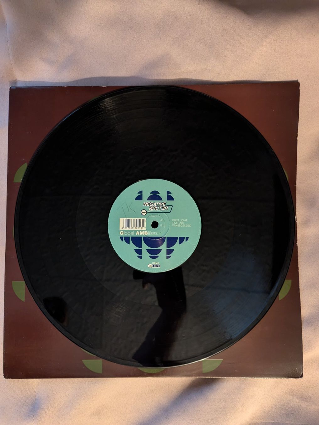 Vinyles: Negative Return – First Light – D'occasion à Dällikon par giu_xt28 1