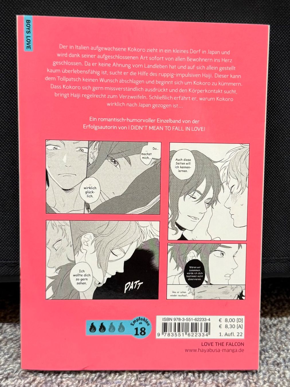 Fumetti: BL Manga: Darling, give me a break – Nuovo (secondo la descrizione) da Triesen venduto da cla_q2js 1
