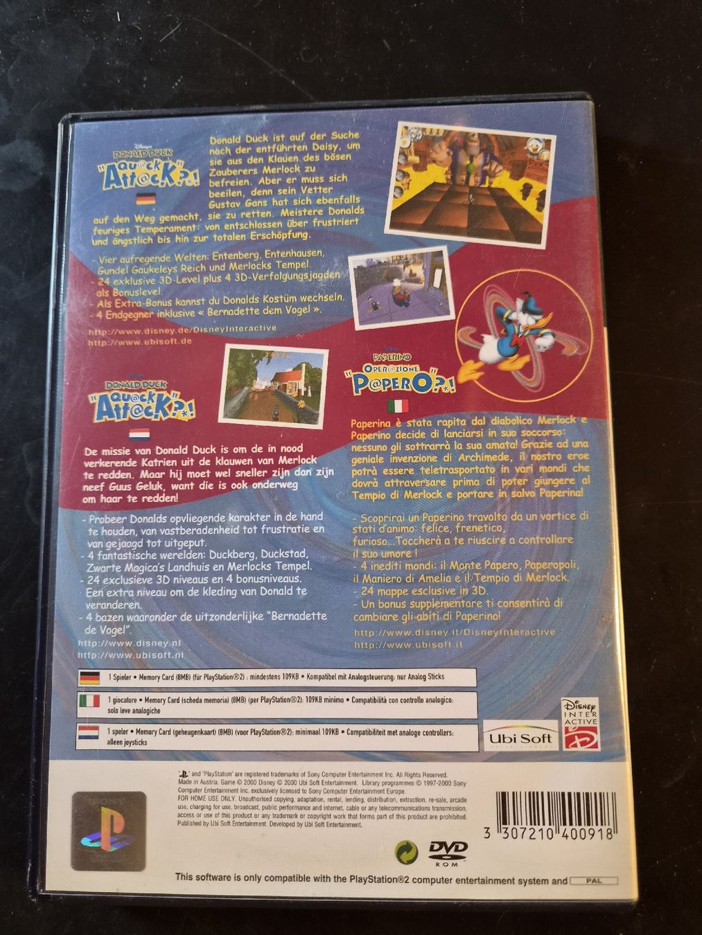 Giochi: Donald Duck Quack Attack für PS2 – Usato da S-chanf venduto da pat_9lxp 1