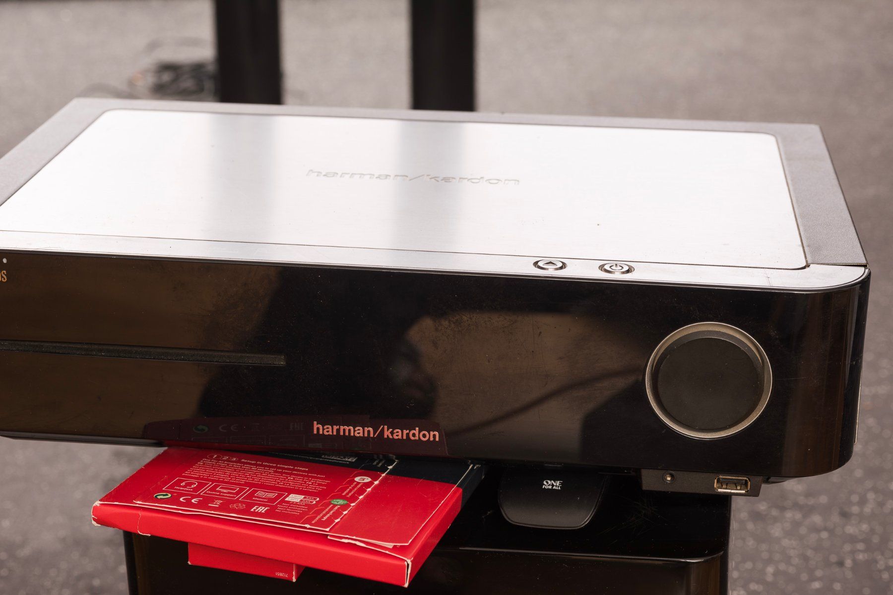 Harman-Kardon Home cinéma: Harman Kardon BDS 2, HKTS 200 SUB – Défectueux à Ennetbaden par petit-plus 1