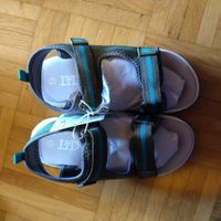L&D Outdoorsandalen Kinder grün blau Grösse 33 neu