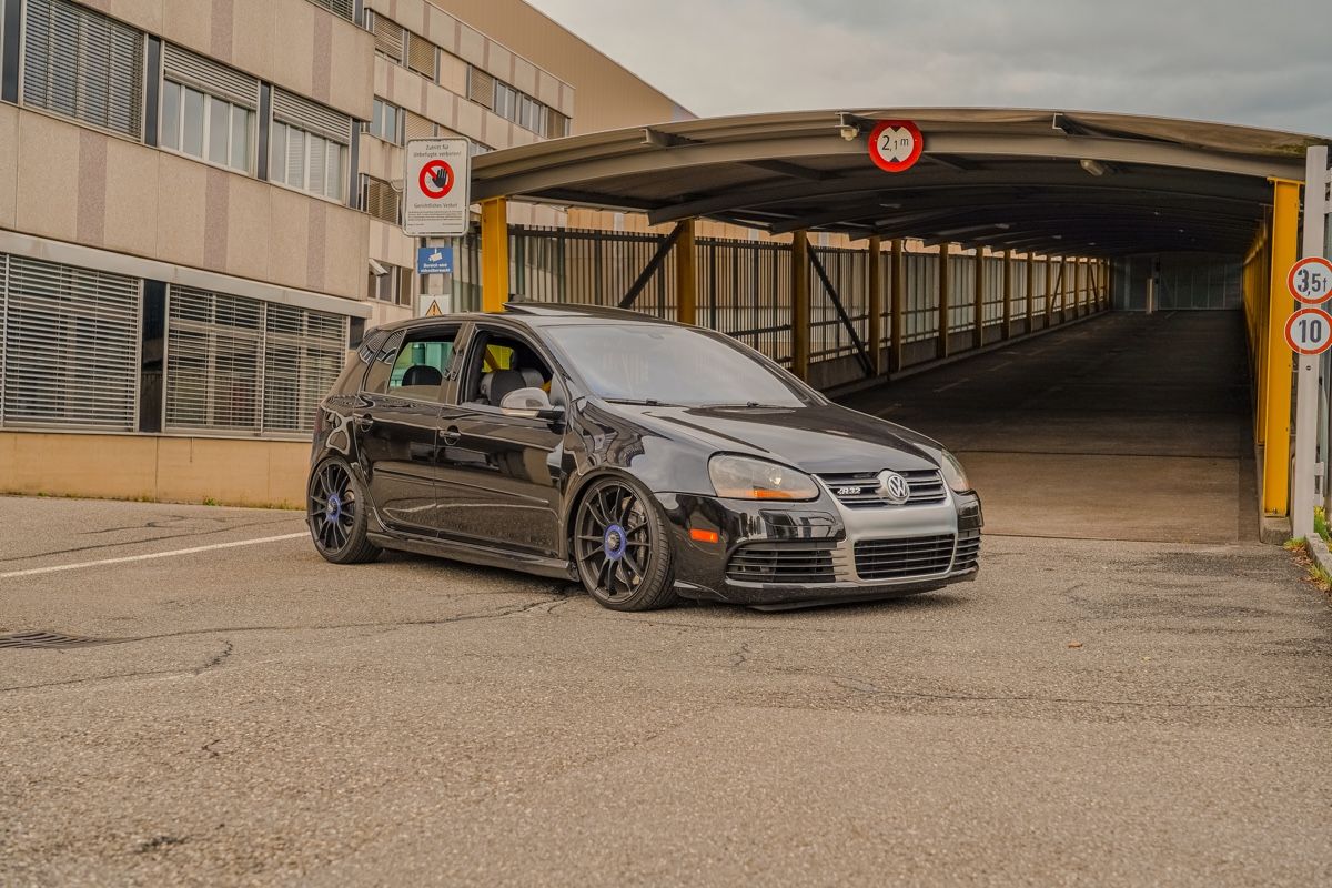 VW Automobili: VW Golf R32 mit Kompressorumbau – Usato da Riniken venduto da DRBTuning