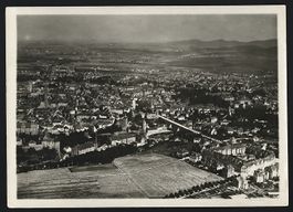 Fotografie Bautzen, Ortsansicht aus der 