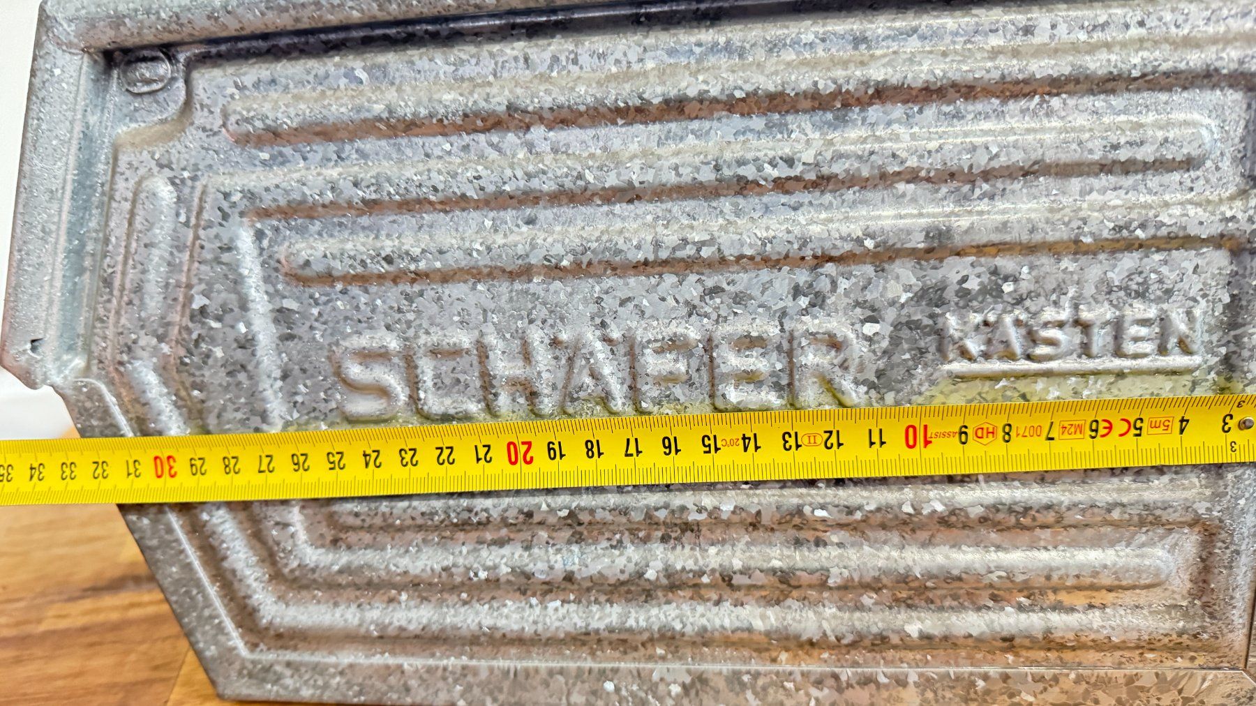 Casse di trasporto: Schäfer Sichtlagerbox, Metall, Vintage – Usato da Rheinfelden venduto da Enzo1953 5