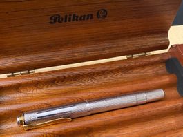 Füllfederhalter Pelikan M 750 Jubiläumsausgabe 1838-1988