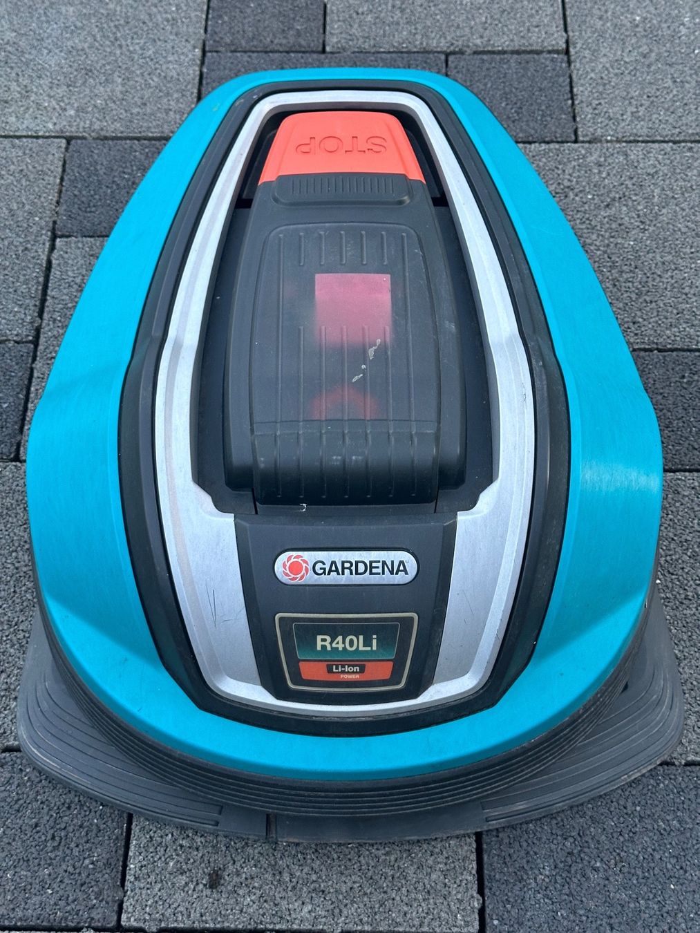 Gardena Tagliaerba: Rasenroboter Gardena R40Li mit 2948 Std – Usato da Schöftland venduto da Monda77 3