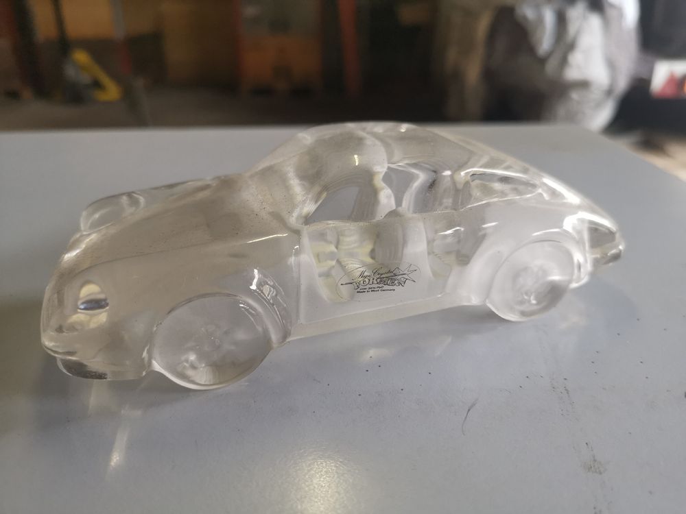 Varotto & Co Parallelepiped Briefbeschwerer Aus Glas - 3,8x3,8x5,8 Cm | Transparent Poliert