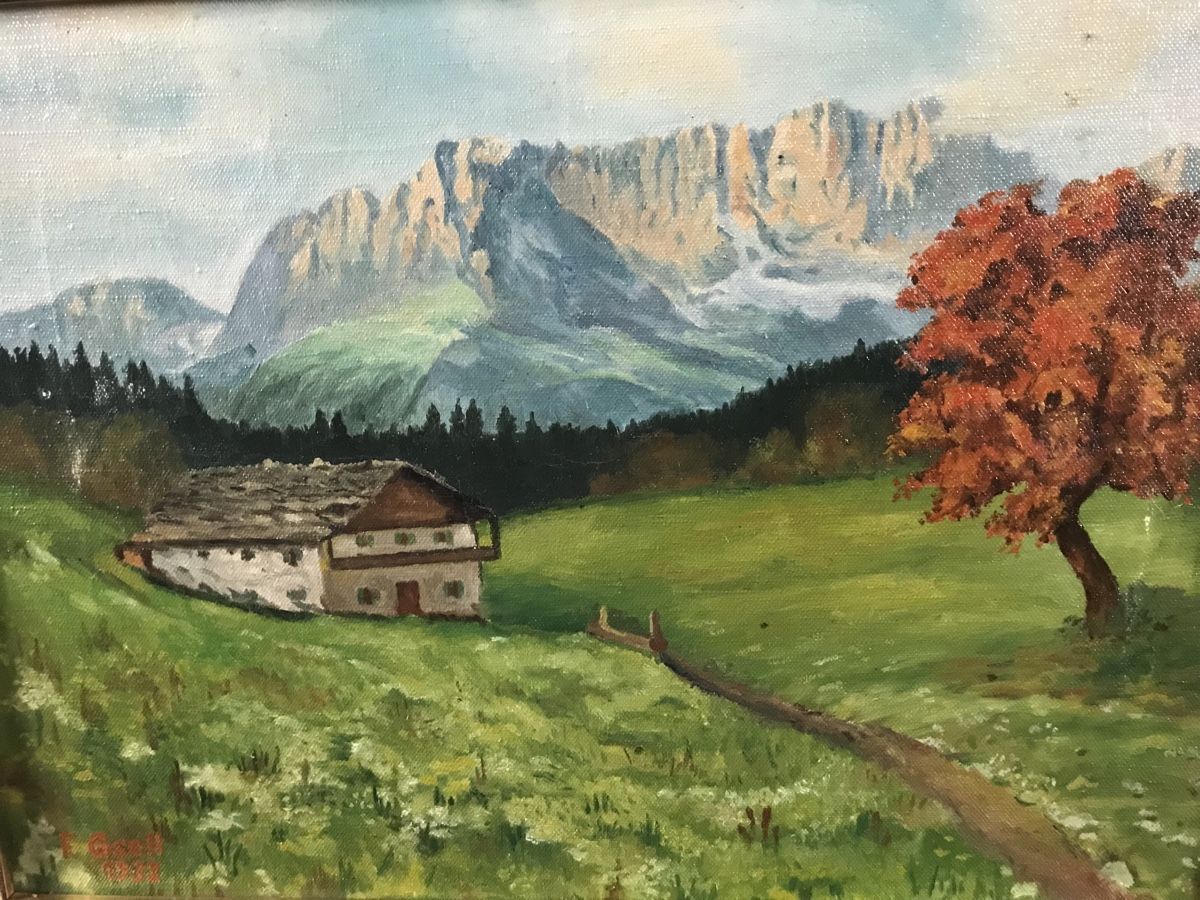 Gemälde: GSELL FRITZ 1913-2002 – Gebraucht aus Wolfhalden von SecondAntique 1