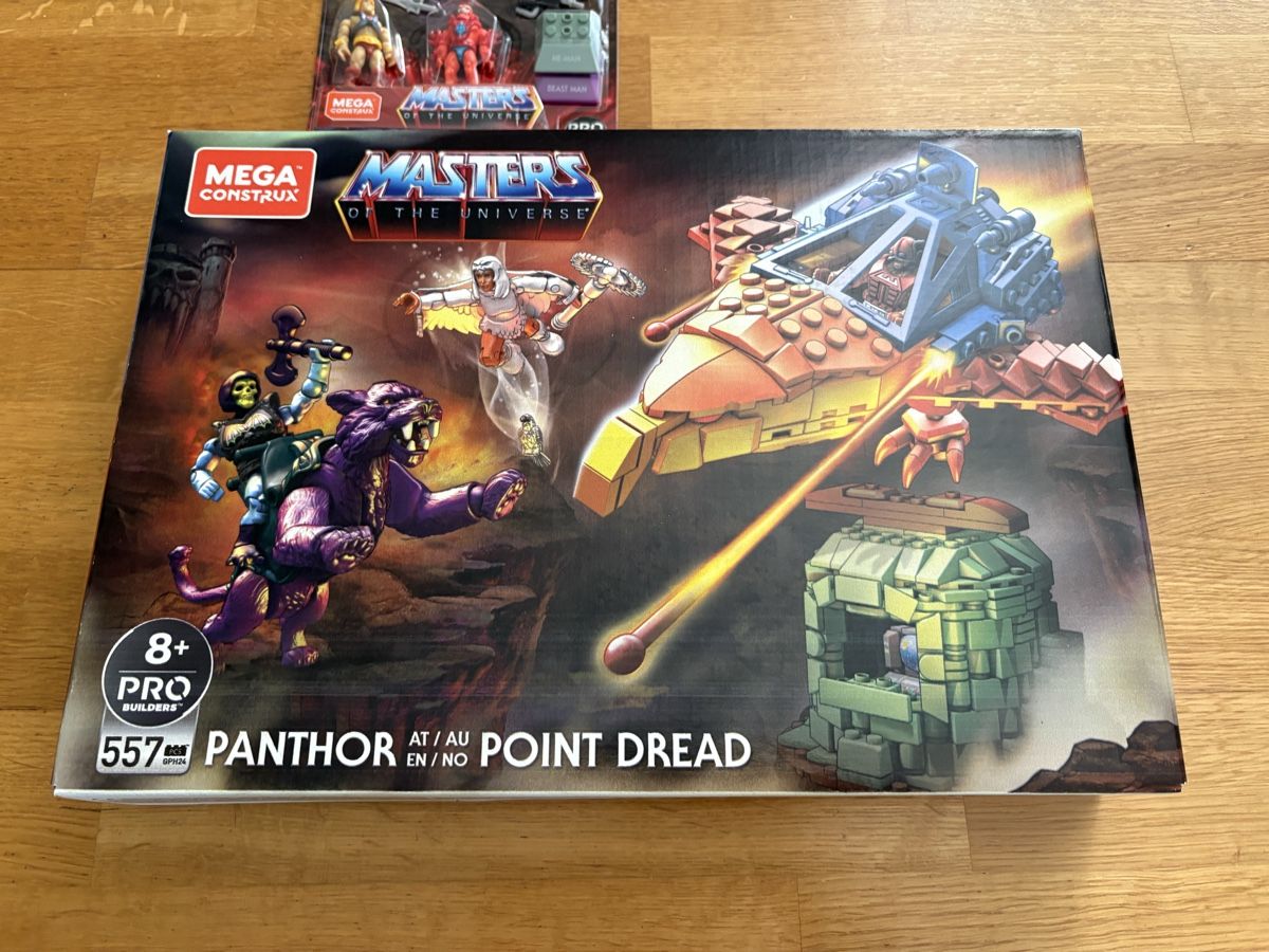 Mega Baukästen: MEGA construx MOTU set – Neu und originalverpackt aus Herzogenbuchsee von warrior77 3