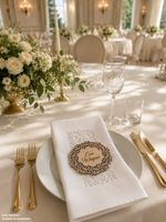 Untersetzer Hochzeiten, Give-aways & Namensschilder, FARBIG